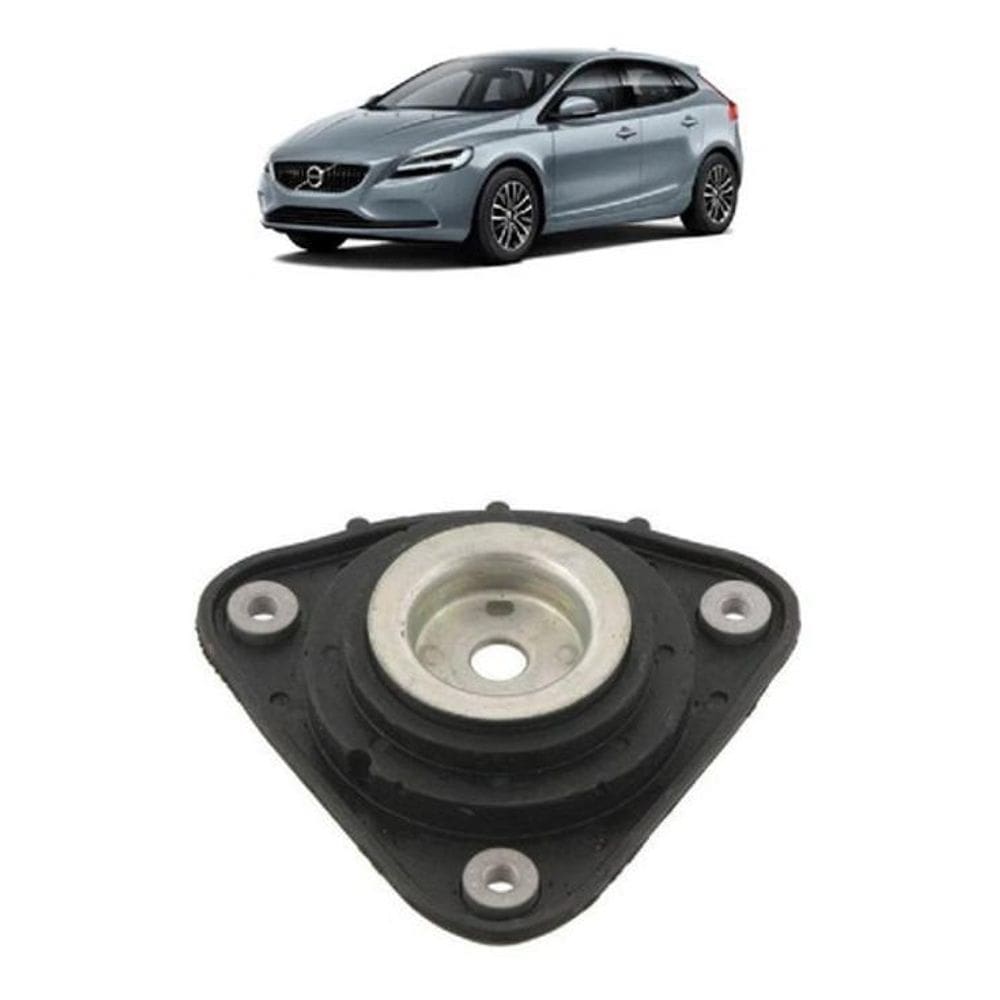 Kit Coxim Batente Dianteiro Volvo V40 2013 2014 2015 2016