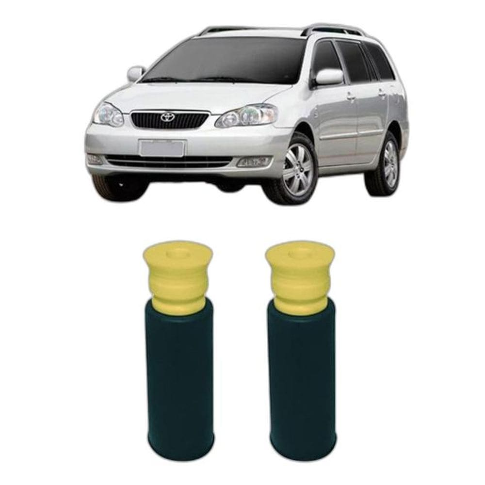 Kit Batente Amortecedor Traseiro Fielder 02 / ...