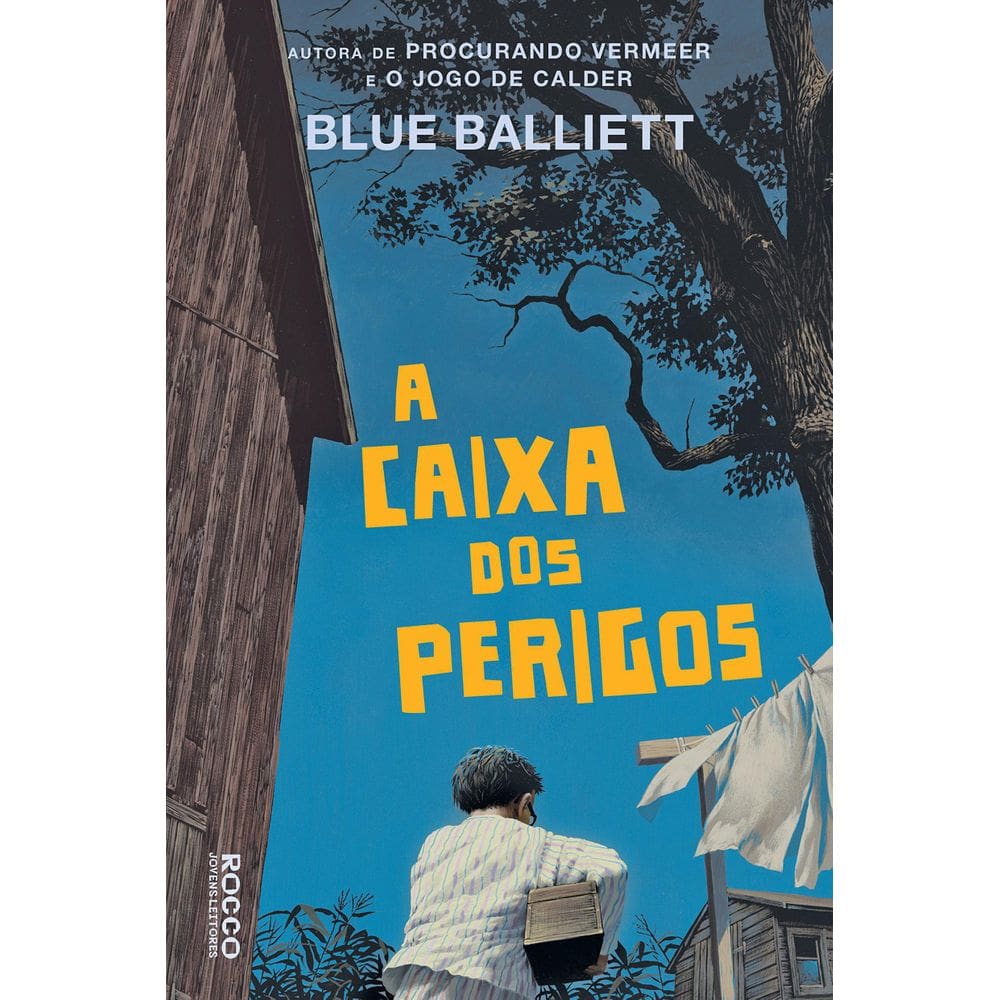 Livro A Caixa Dos Perigos