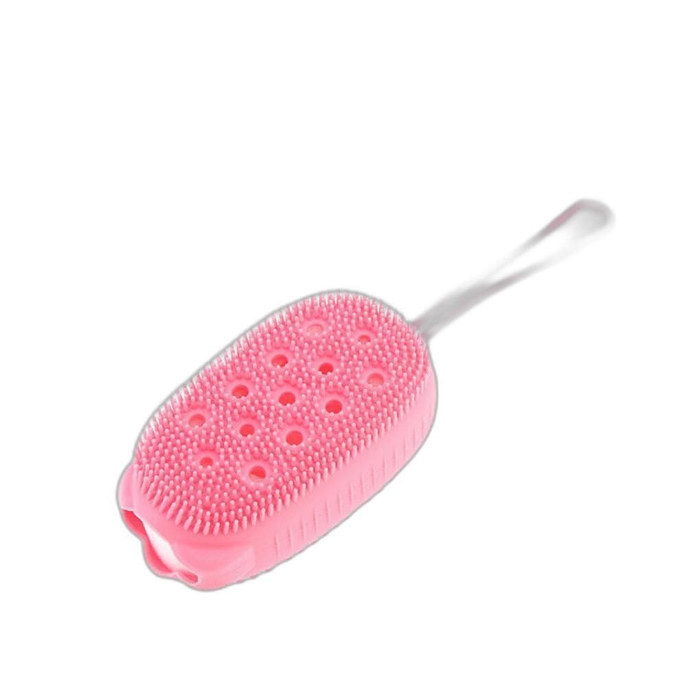 Esponja De Espuma Revestido Silicone Com Alca 12X6,3Cm