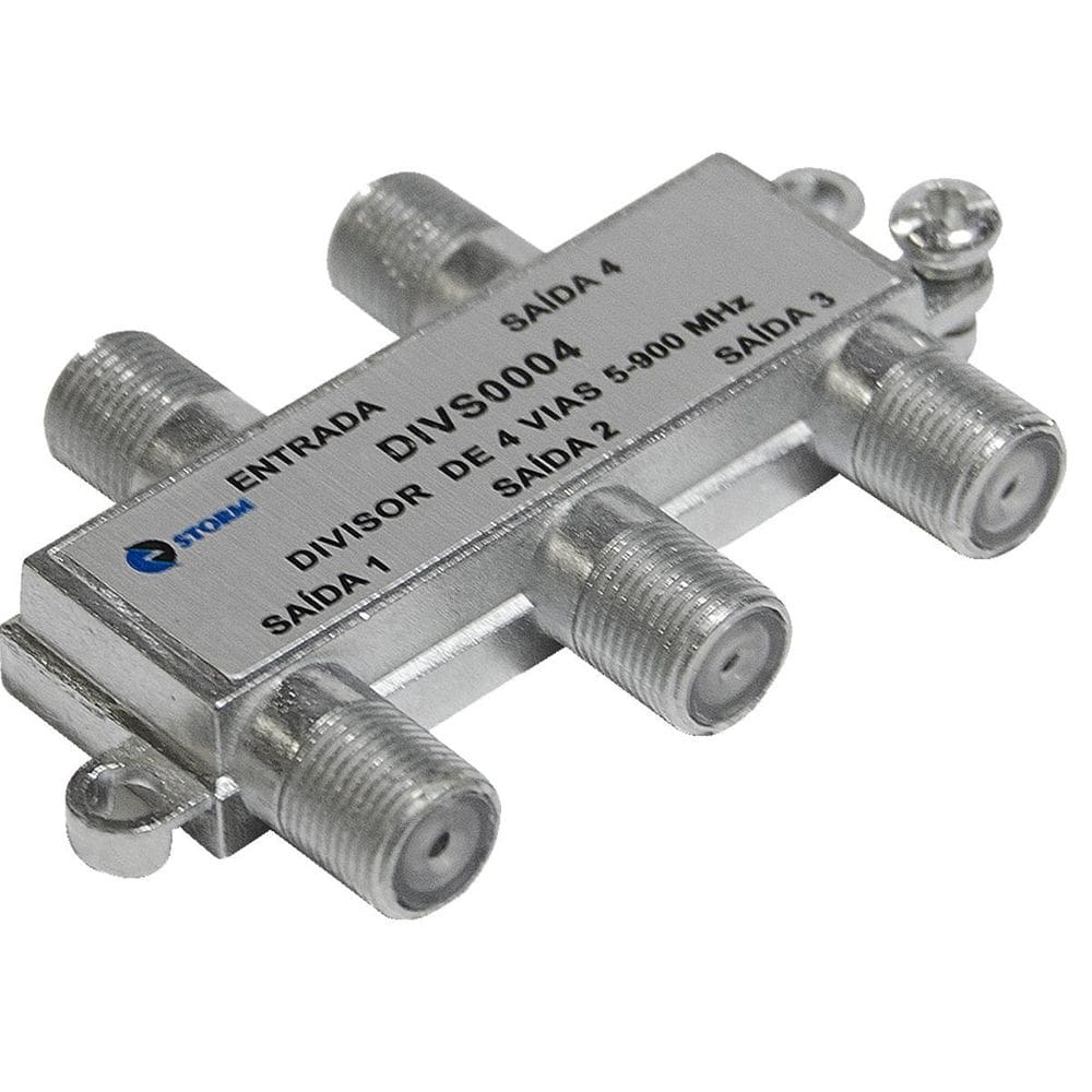 Divisor De Antena 1X3 5-900Mhz Storm Pt/10