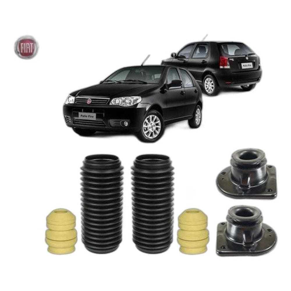 Kit Coxim Com Rolamento Batente Dianteiro Palio 1996 97 98