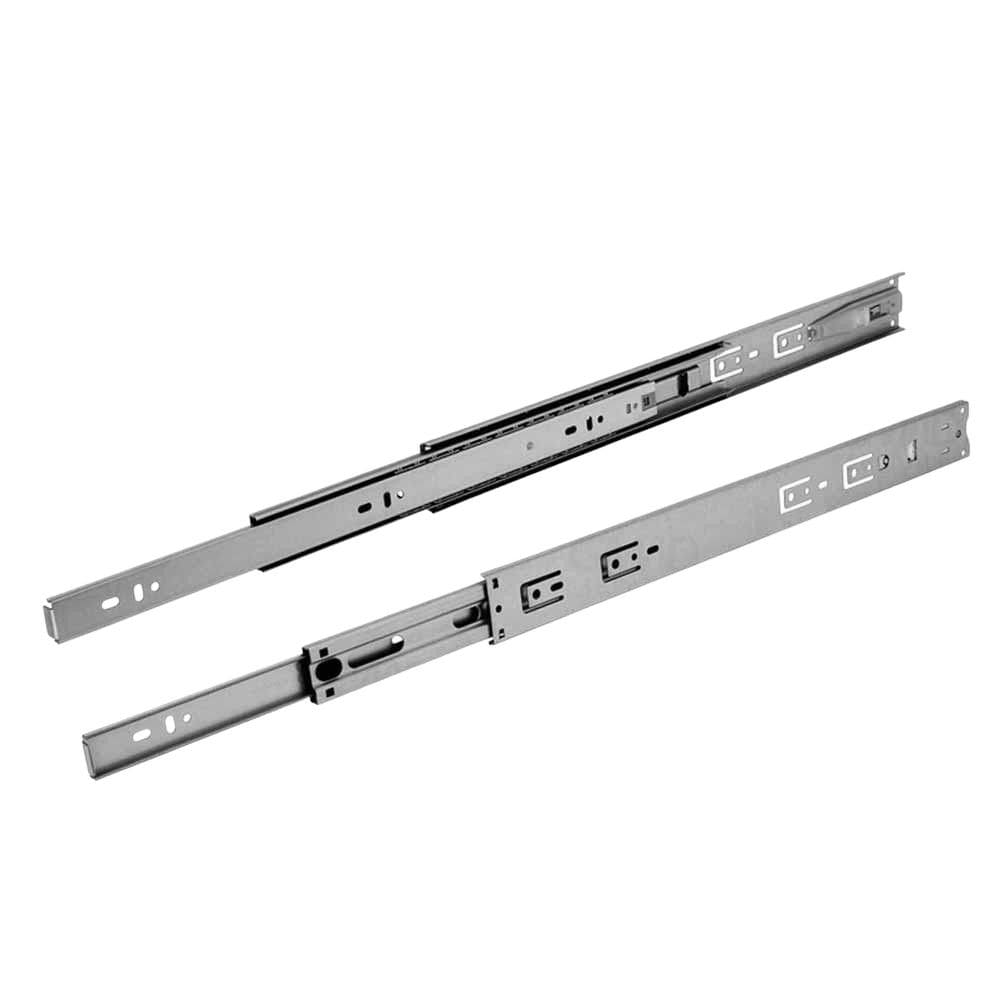 Corrediça Telescópica Tt44 Slowmotion 400Mm - Fgvtn