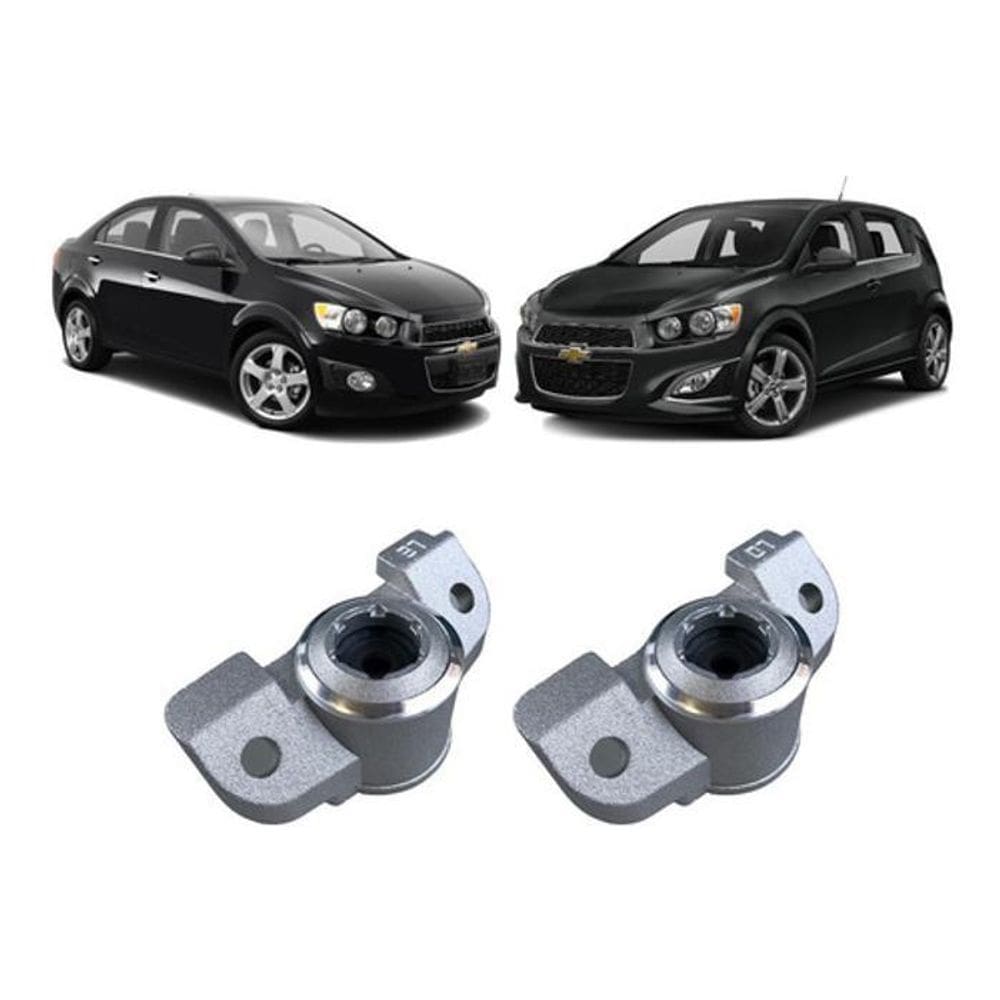 Coxim Da Suspensão Traseira Chevrolet Sonic 2012013 2014
