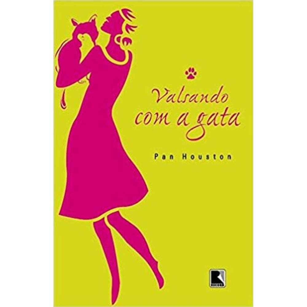 Livro Valsando Com A Gata