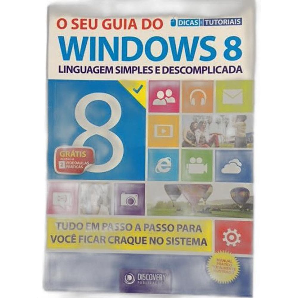 Livro Discovery - Guia Do Windows 8