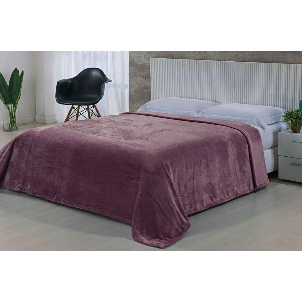 Cobertor Solteiro Toque De Seda Microfibra Niazitex