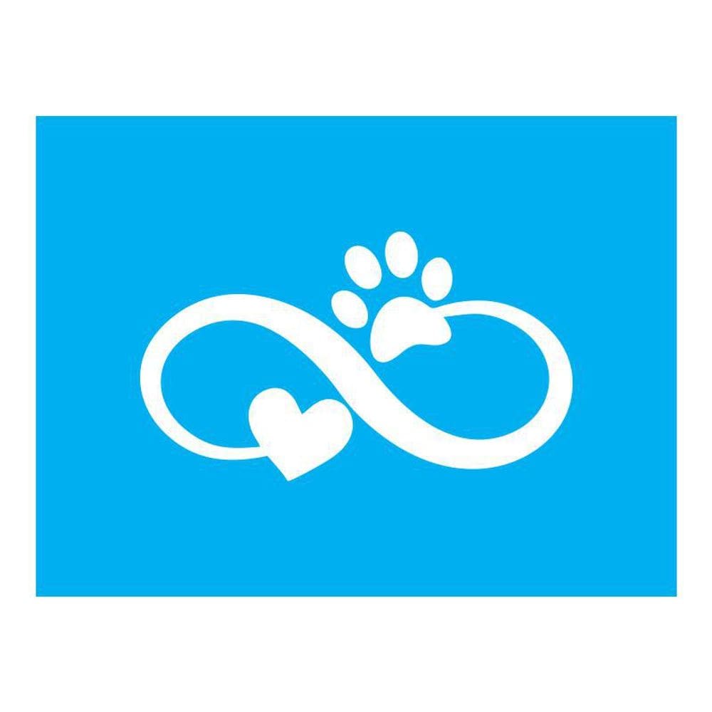 Stencil Tamako Amor Animal Infinito - 15X20Cm - Ref 8965