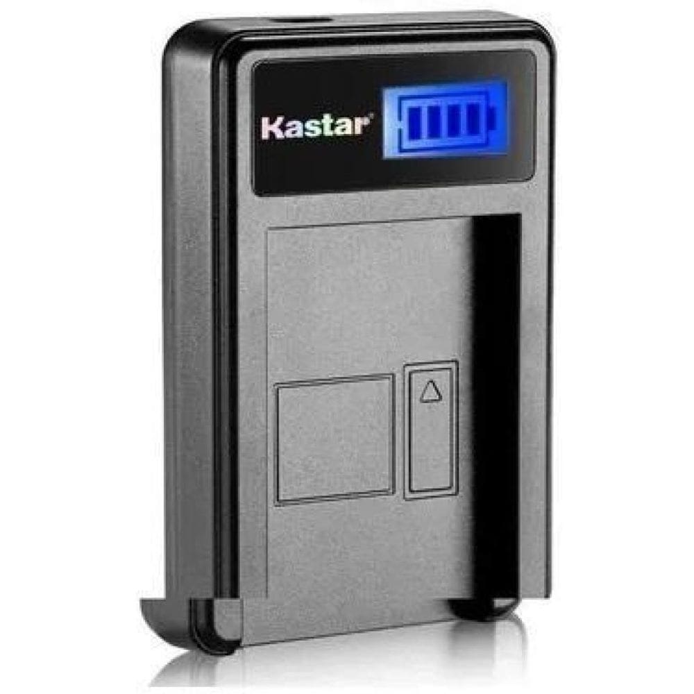 Carregador De Bateria Digital P/Panasonic Vbg Kastar Cb-Vbg