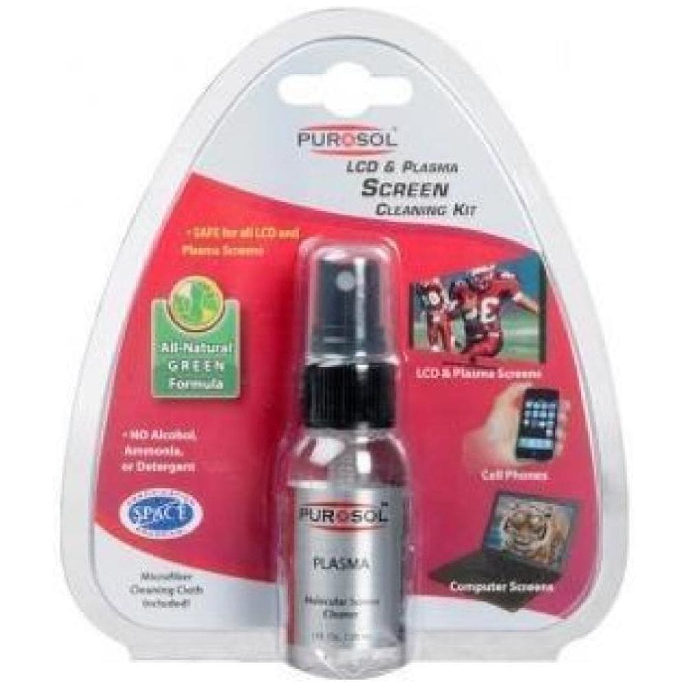 Kit De Limpeza Para Lentes De Foto E Vídeo Purosol Pu-078