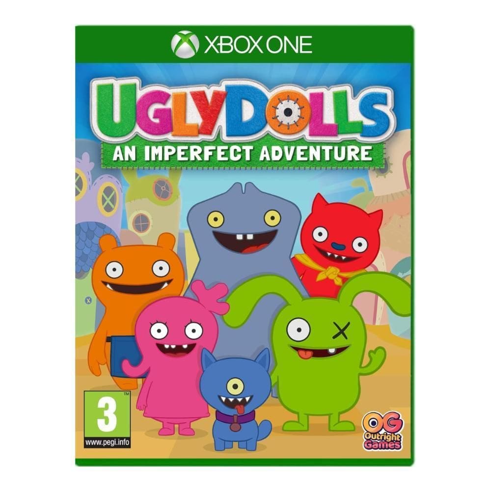 Jogo Ugly Dolls: An Imperfect Adventure Xbox One Europeu