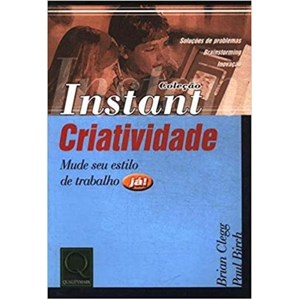 Livro Instant Criatividade