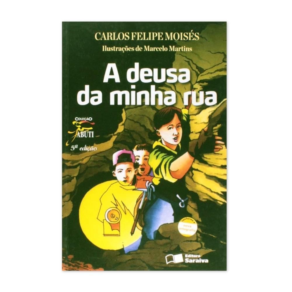 A Deusa Da Minha Rua - Coleção Jabuti - Editora Saraiva