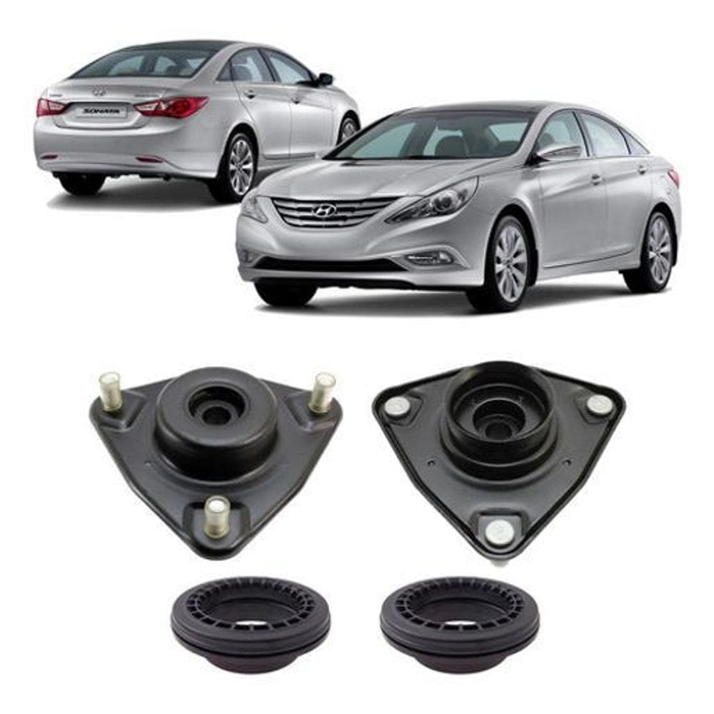 Coxim Rolamento Amortecedor Dianteiro Sonata 2010 2011 2012