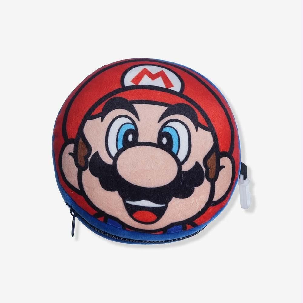 Máscara De Dormir Com Almofada Super Mario