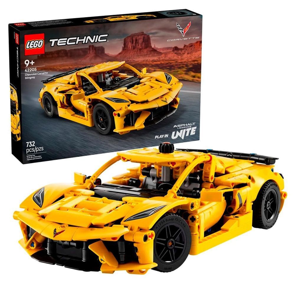 Lego Technic - Chevrolet Corvette Stingray 42205 - Lego