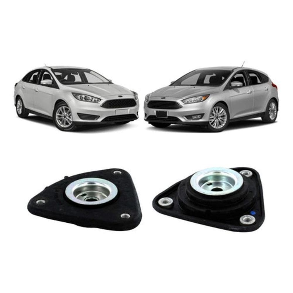 Coxim Da Suspensão Dianteira Ford New Focus 2018 2019 2020