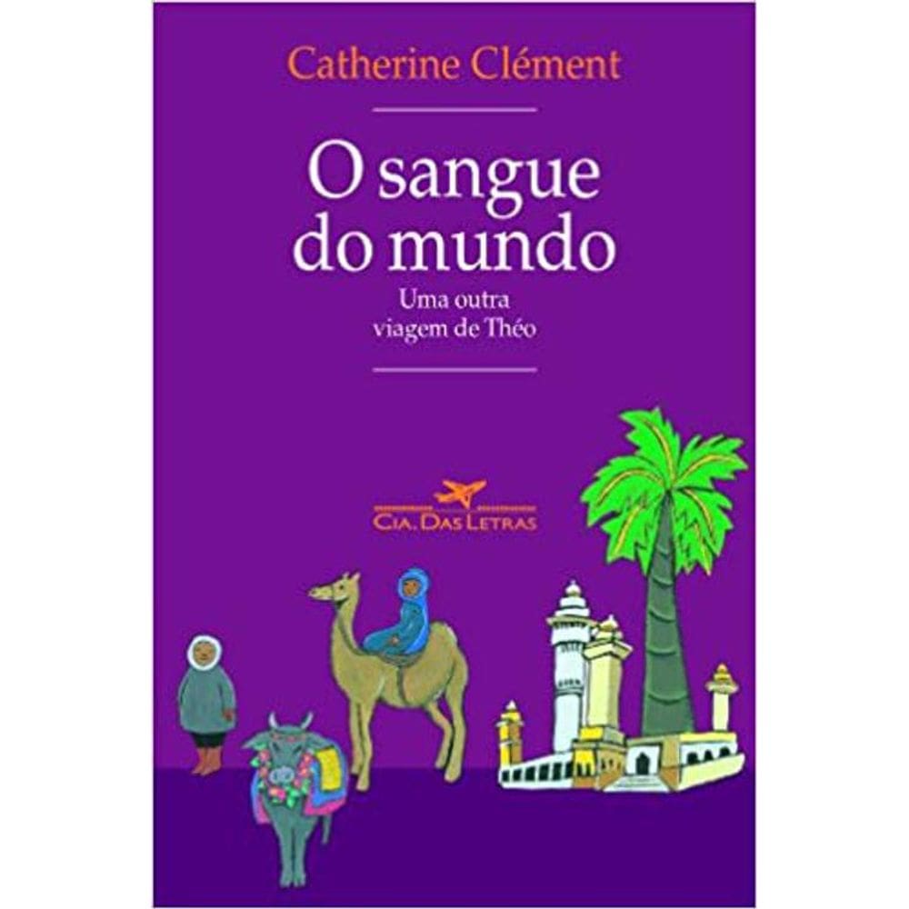 Livro O Sangue Do Mundo