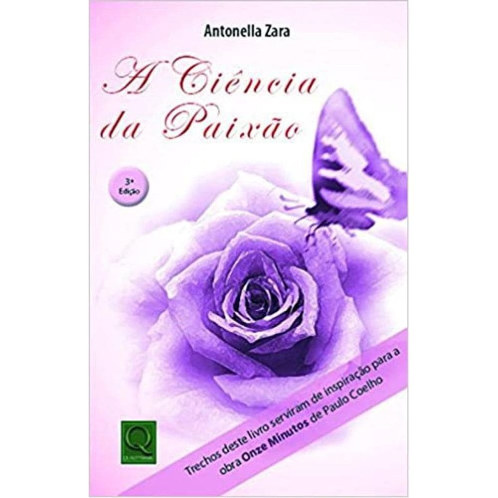 Livro A Ciência Da Paixão