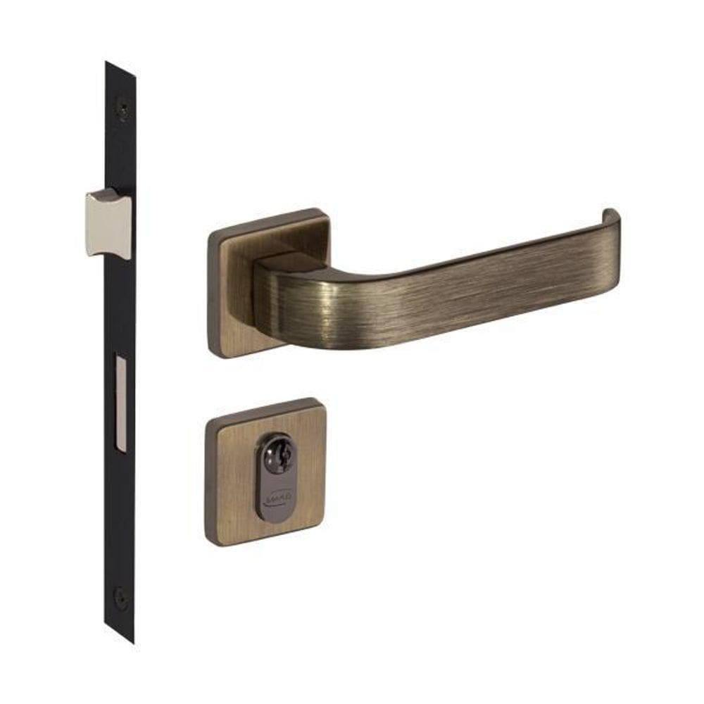 Fechadura Odin Porta Externa Antique 40Mm Imab