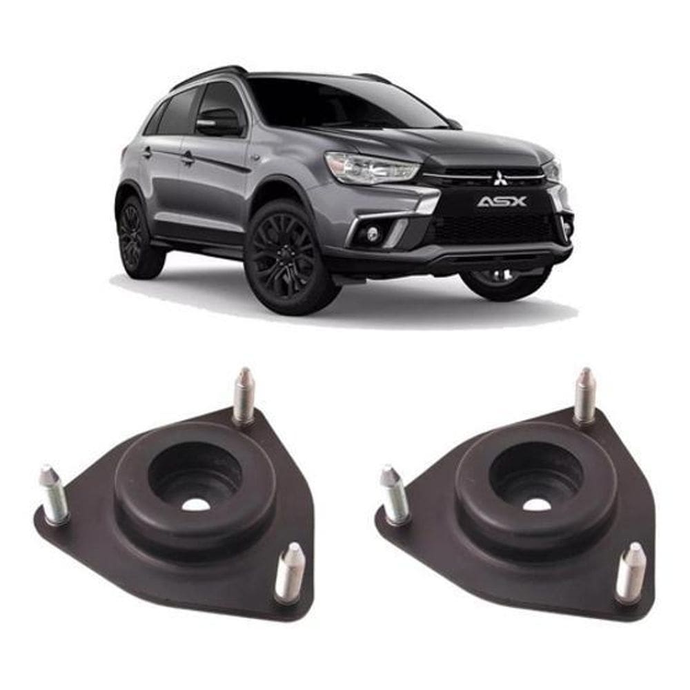 Coxim Suspensão Dianteira Mitsubishi Asx 2017 2018 2019 20