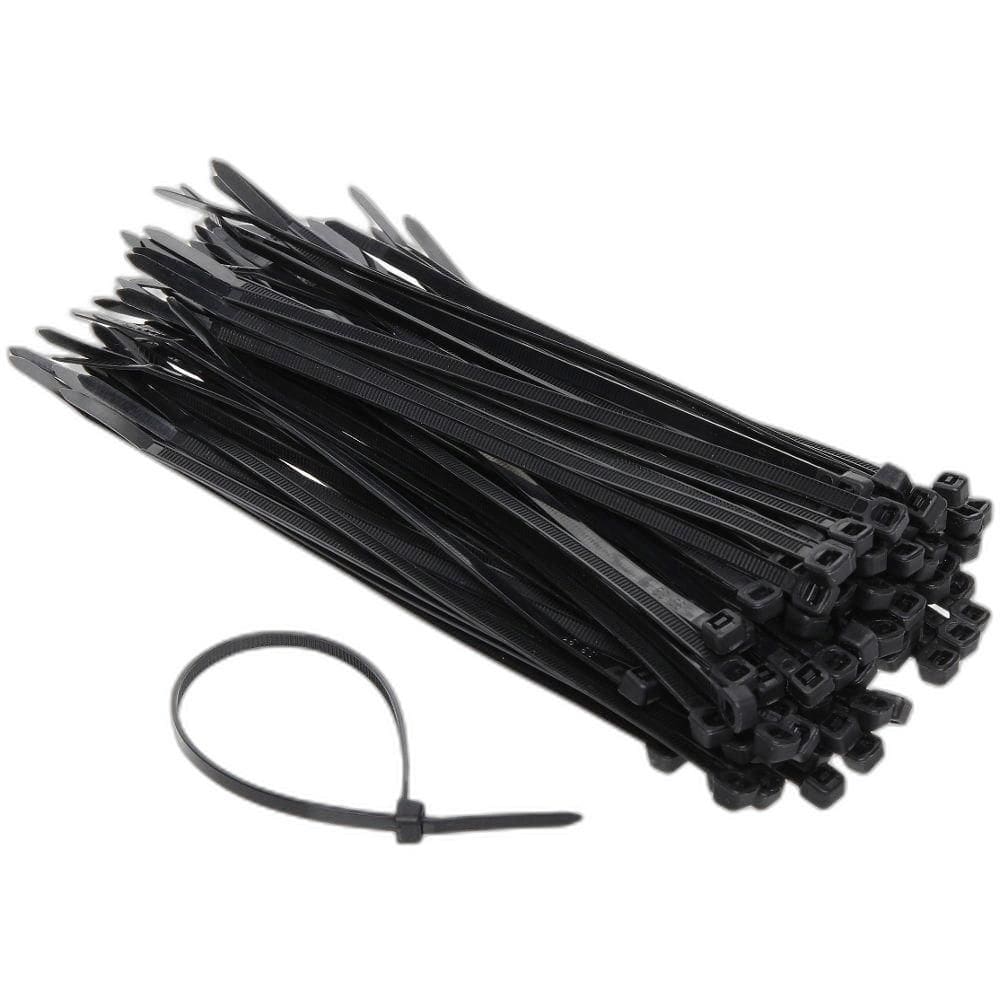 Kit 50 Abraçadeira Nylon Preta 500X7,6Mm Starfer