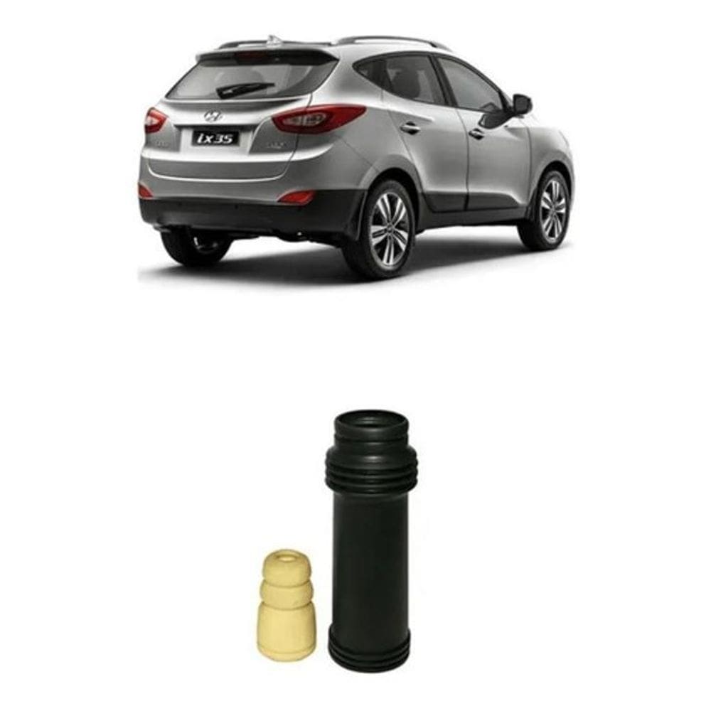 Batente Coifa 01 Lado Traseiro Ix35 2015 2016 2017 2018 2019