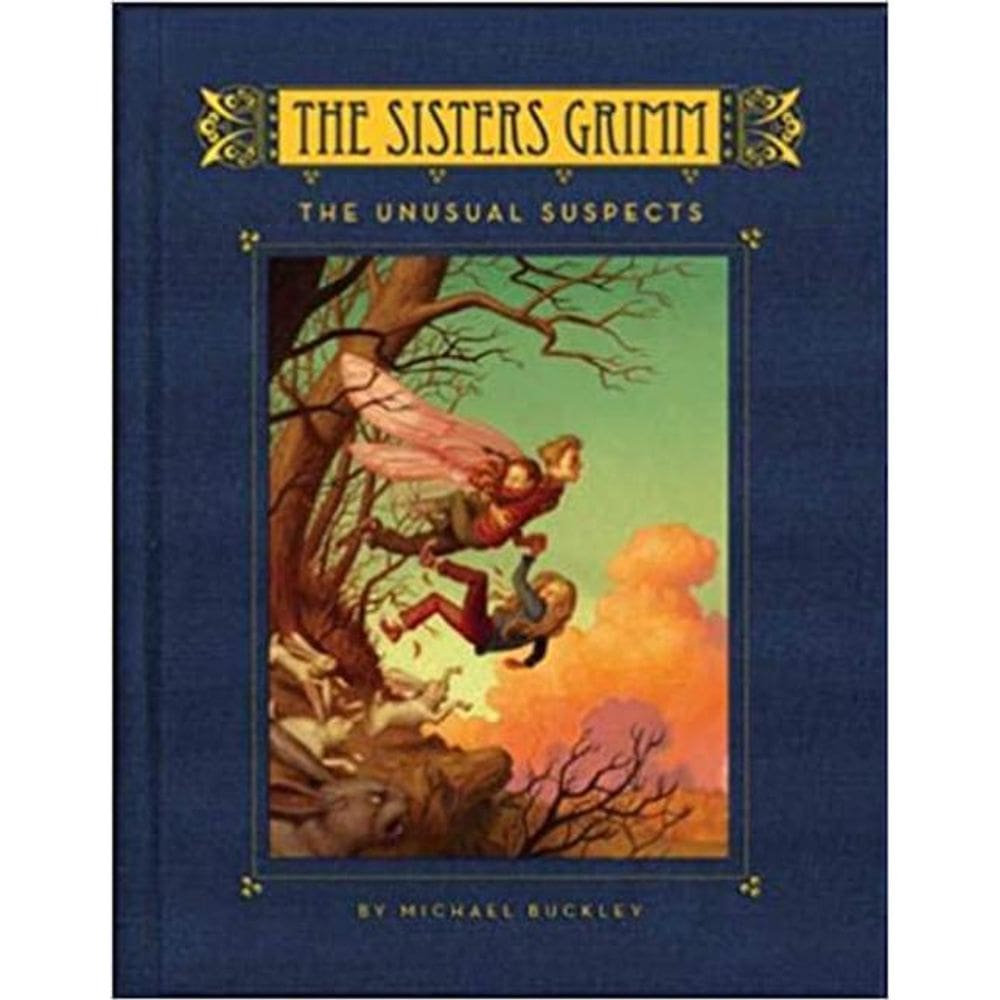 The Sisters Grimm - The Unusual Suspects