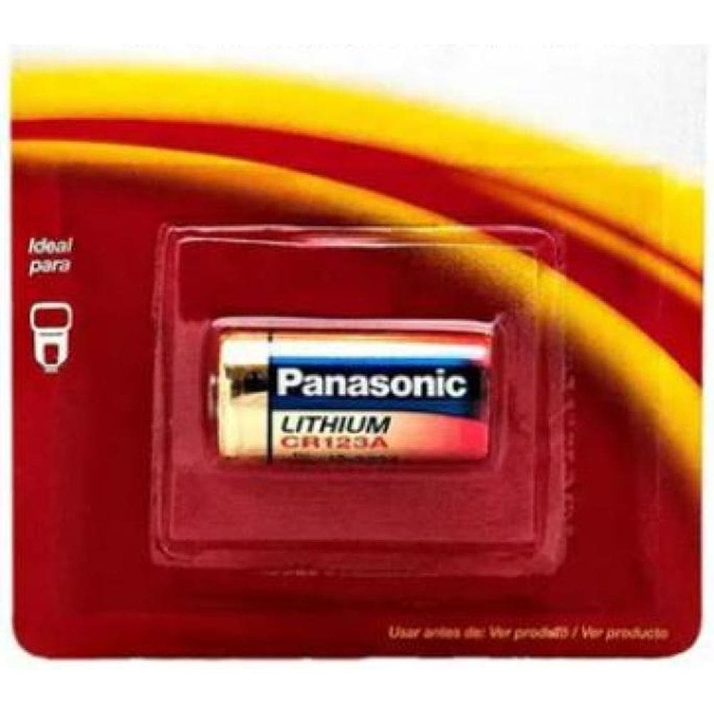 Bateria Cr123 Panasonic
