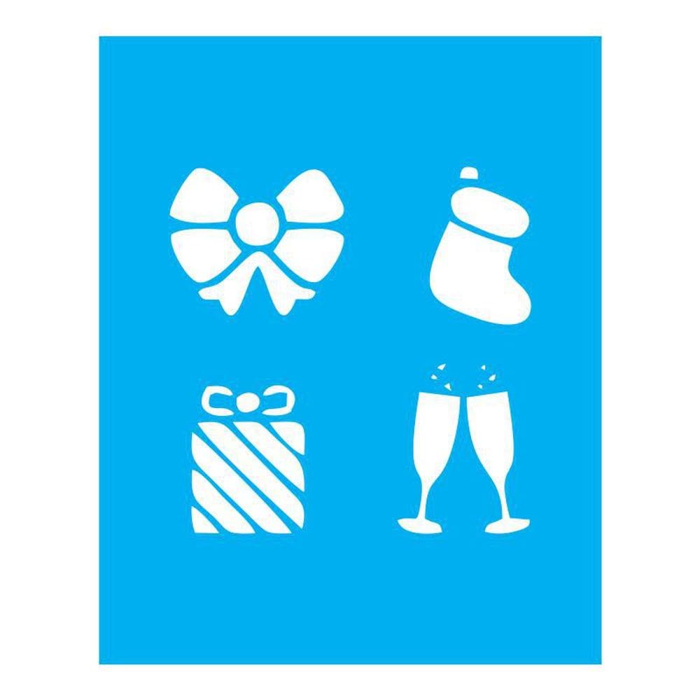 Stencil Tamako Festas - 20X25Cm - Ref B644