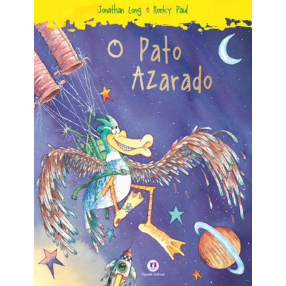 Livro Literatura Infantil O Pato Azarado