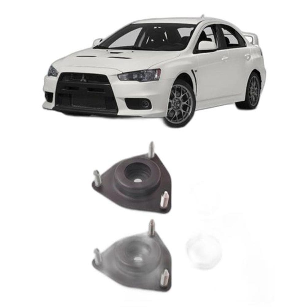 Coxim Com Rolamento Dianteiro Lancer 2011 2012013 2014