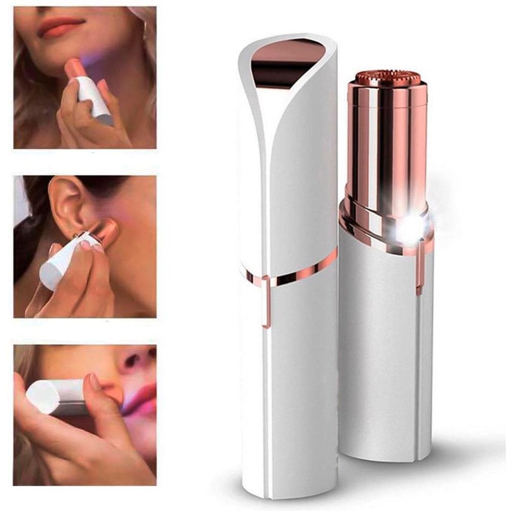 Depiladora Facial Batom Portatil Discreta Pratica