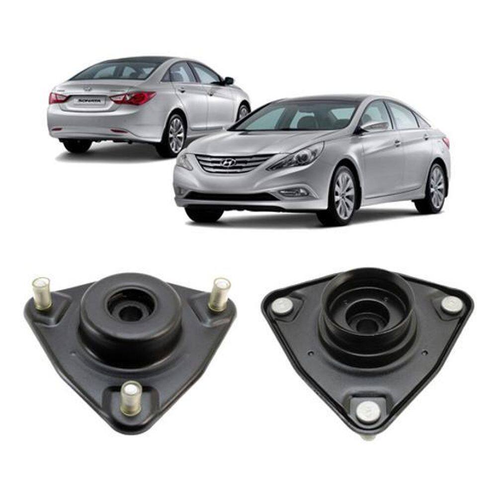 Par Batente Amortecedor Dianteiro Sonata 2010 2011 2012 2013