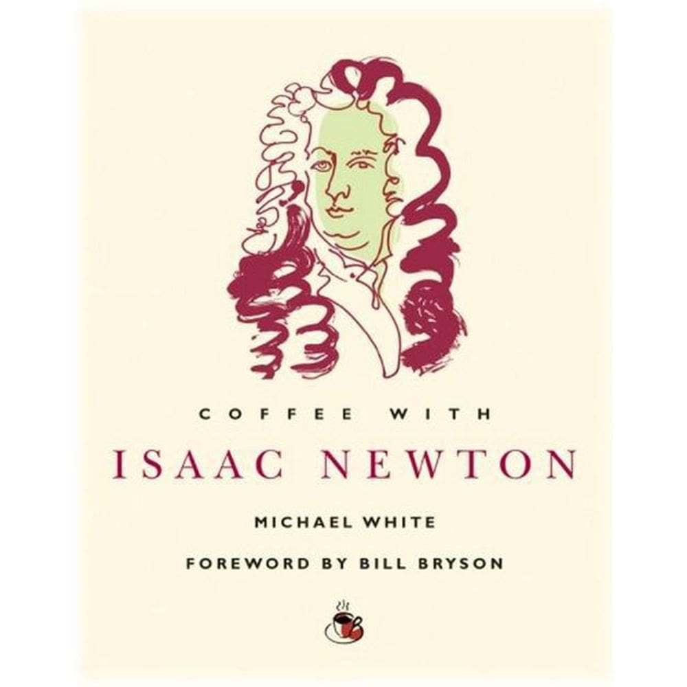Livro Coffee with Isaac Newton