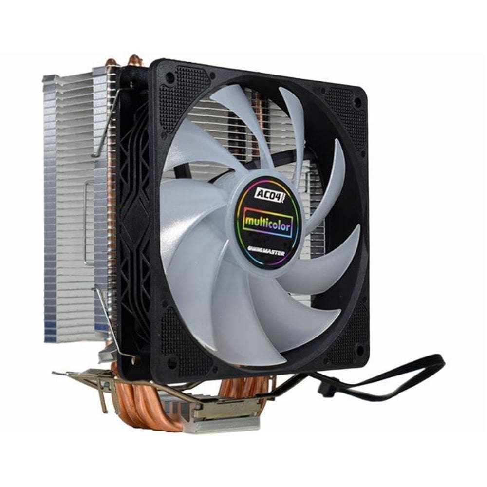 Cooler Processador Ac04 120Mm Amdintel Ate Lga1700Multicolor