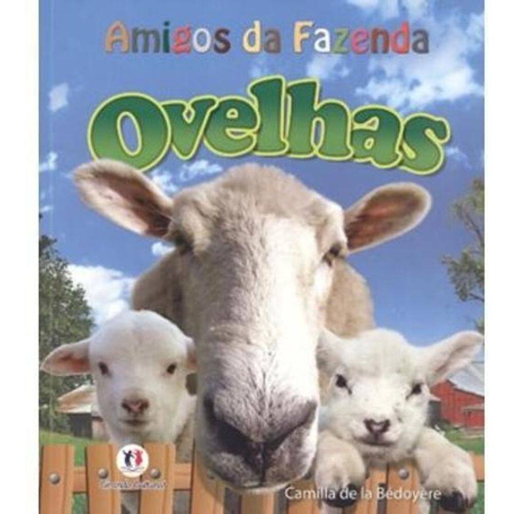 Livro Amigos Da Fazenda - Ovelhas