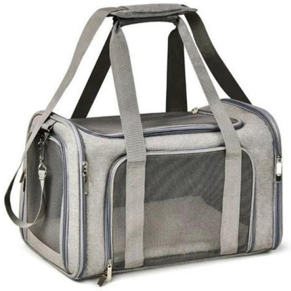 Bolsa De Transporte Pet Avião Para Cães E Gatos Luxo