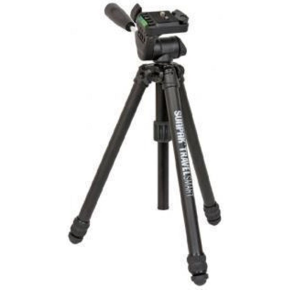 Tripé De Câmera Com Cabeça De Vídeo Simples Sunpak 620-656