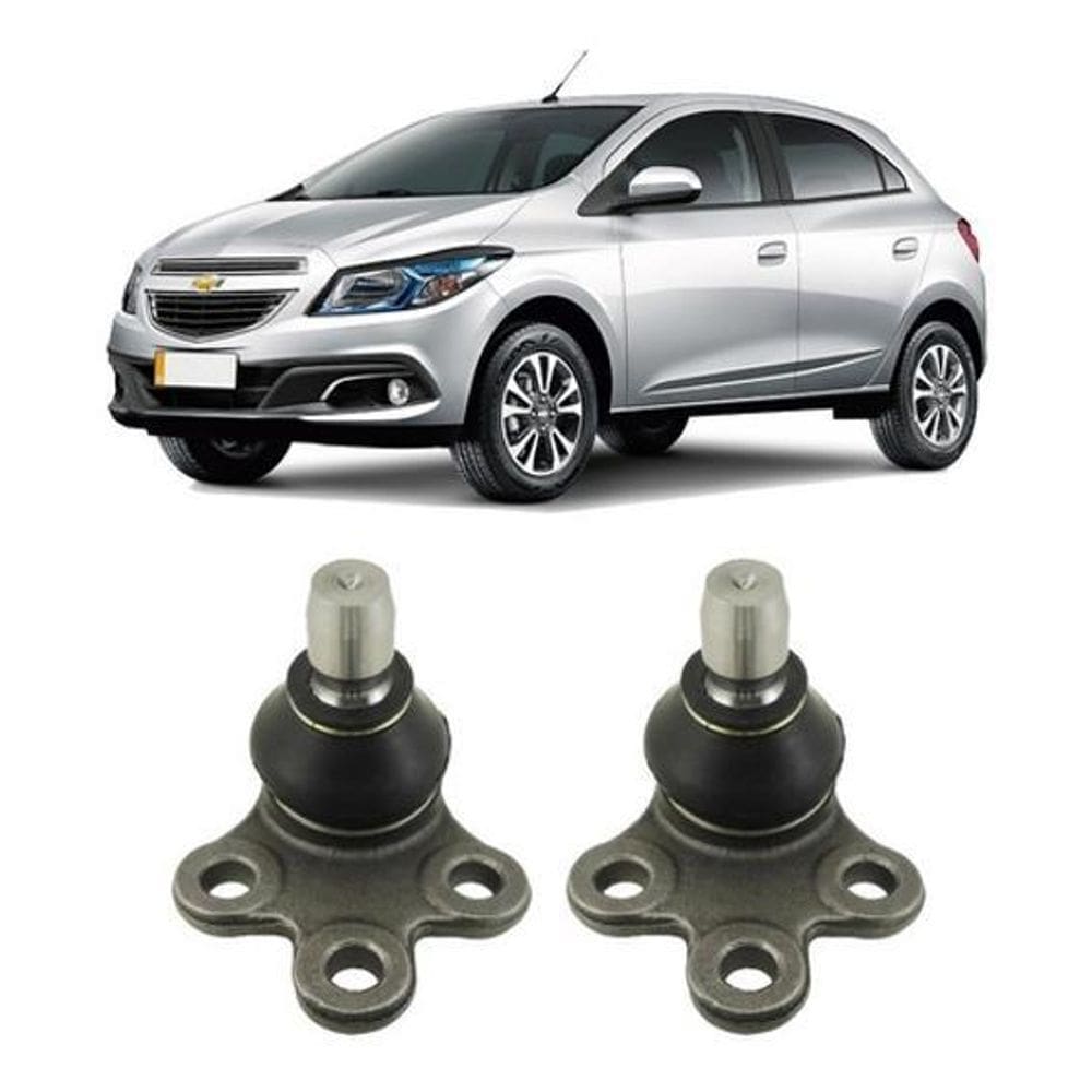 Kit 2 Pivô Inferior Suspensão Dianteira Onix 2013 2014 2015
