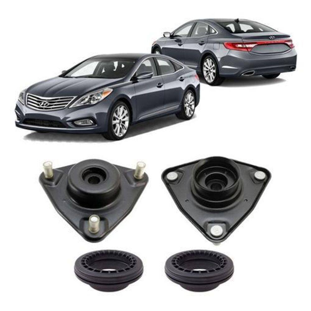 Par Coxim Suporte Amortecedor Dianteiro Azera 2015 2016 2017