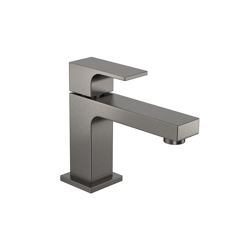Torneira Unic 1/4 de volta Grafite 150x54x174mm - Metal