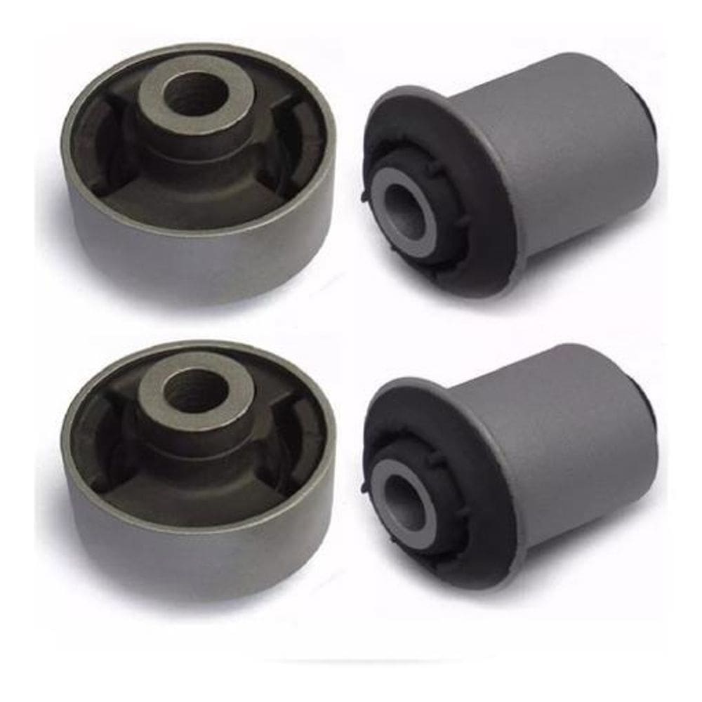 Kit 4 Buchas Bandeja Honda Civic 2001 A 2005