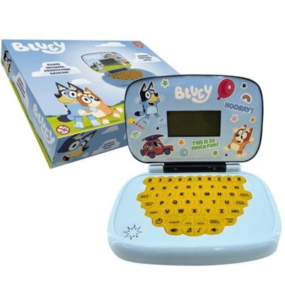Laptop Infantil - Bluey - Bilíngue - Candide 7980