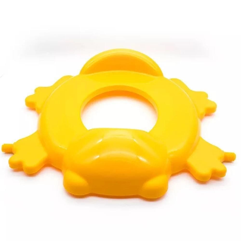 Troninho Assento Infantil Redutor De Vaso Sanitario Com Escada Sapinho Bebe Pinico Ajustavel Desfralde Alça Menina Menin