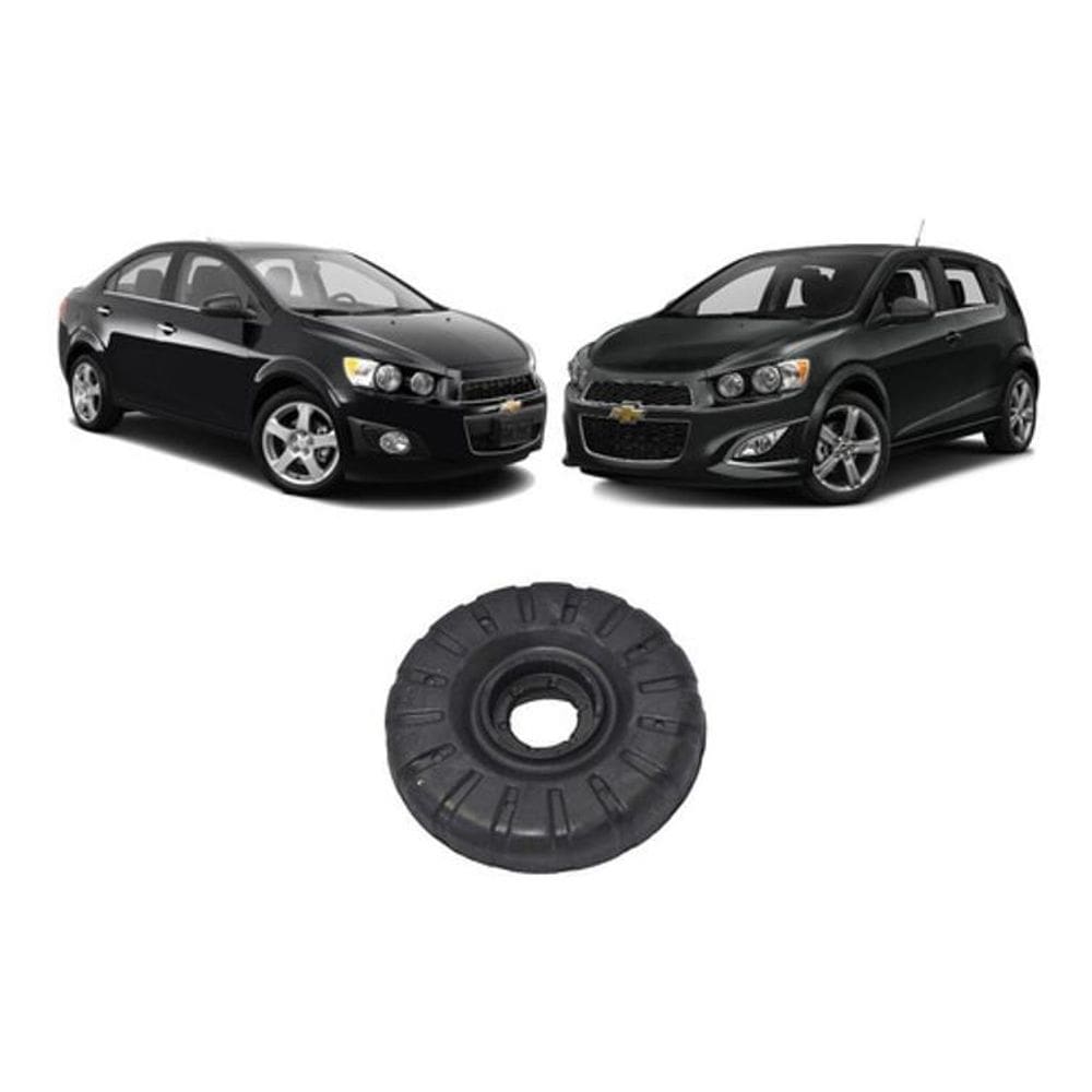 Coxim Suspensão Dianteira Chevrolet Sonic 2012 2013 2014