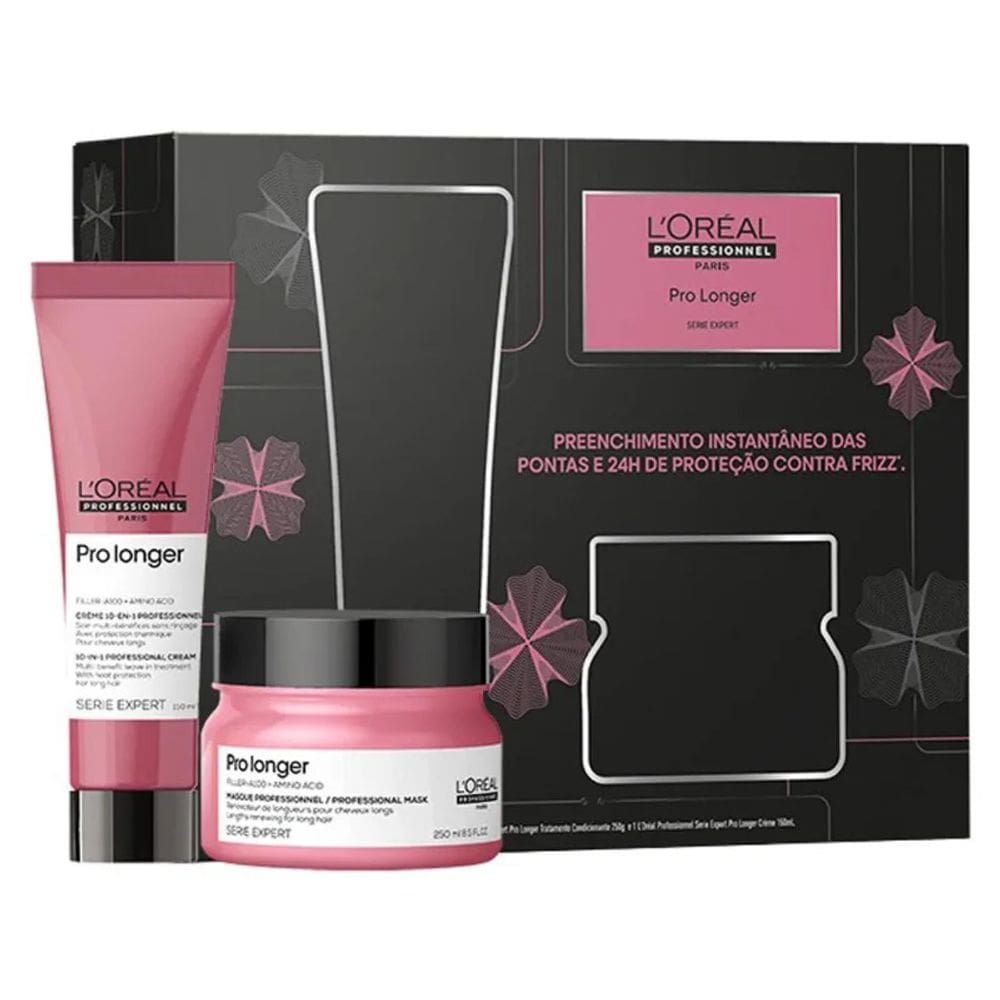 Kit Pro Longer Leave-in 150ml + Máscara 250ml L´Oréal Professionnel