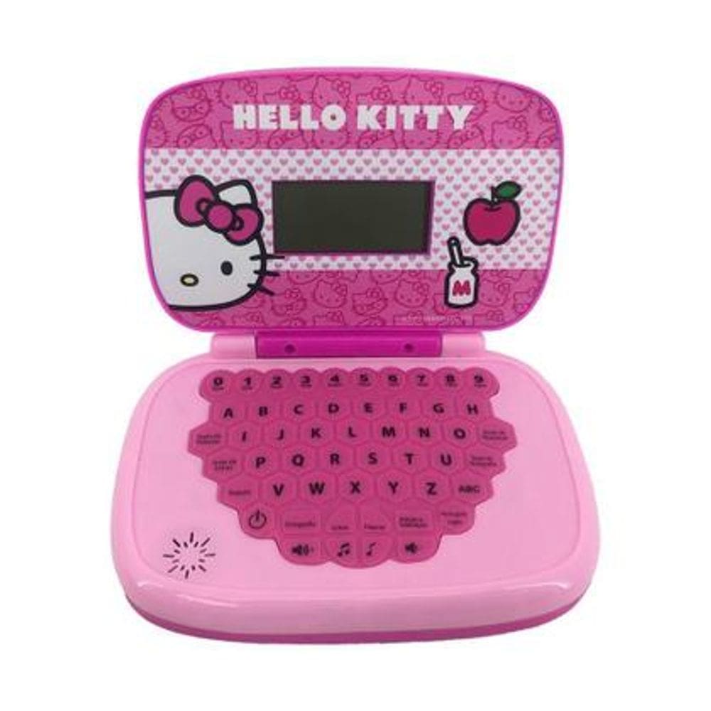 Laptop Infantil Hello Kitty Bilíngue - Candide 5912