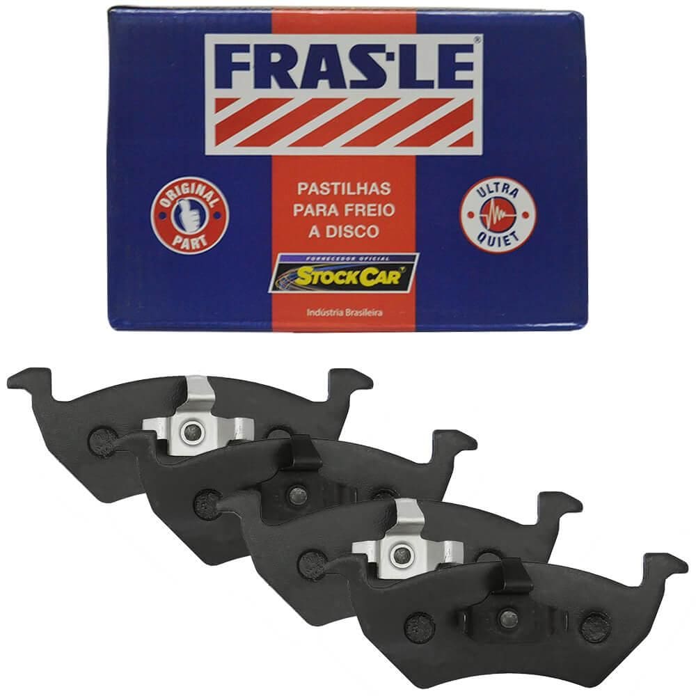 Kit Pastilha Freio Gol G6 G7 2008 a 2014 Teves Frasle