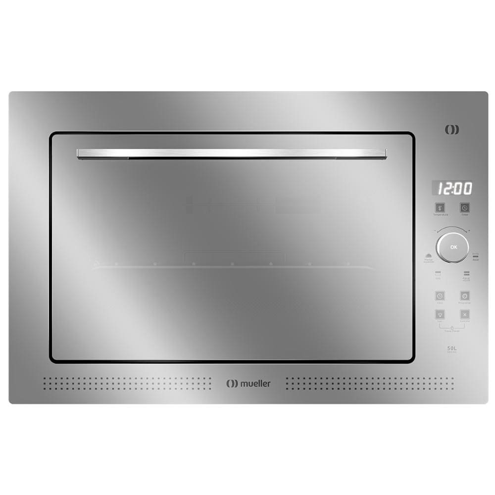 Forno Elétrico de Embutir Digital Mueller 50 Litros Espelhado MFE50L